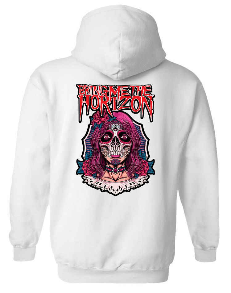 Hoodie Bring Me The Horizon Rock Avenue White