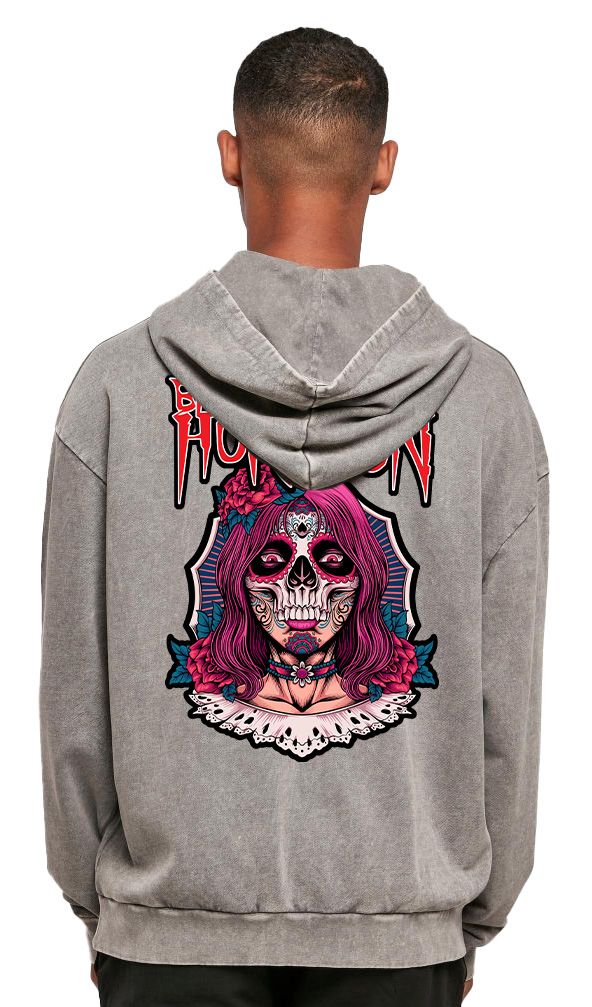 Oversized Premium Hoodie Bring Me The Horizon Rock Avenue Asphalt ανδρικά Φούτερ Simple Wear
