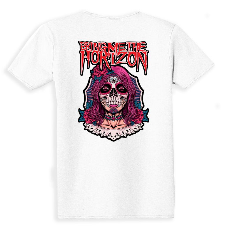 Παιδικό T-shirt Bring Me The Horizon Rock Avenue White