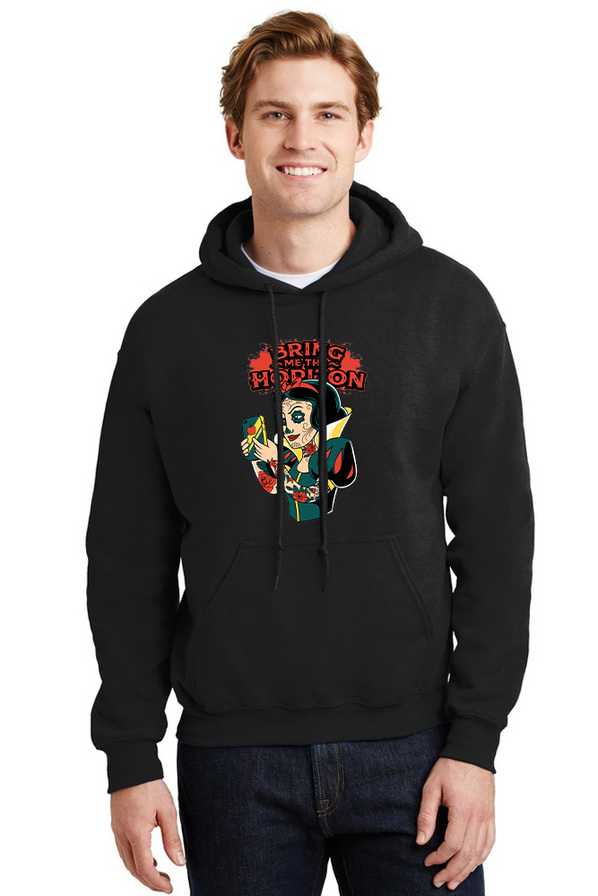 Hoodie Bring Me The Horizon Art1 Rock Avenue Black ανδρικά Φούτερ Simple Wear