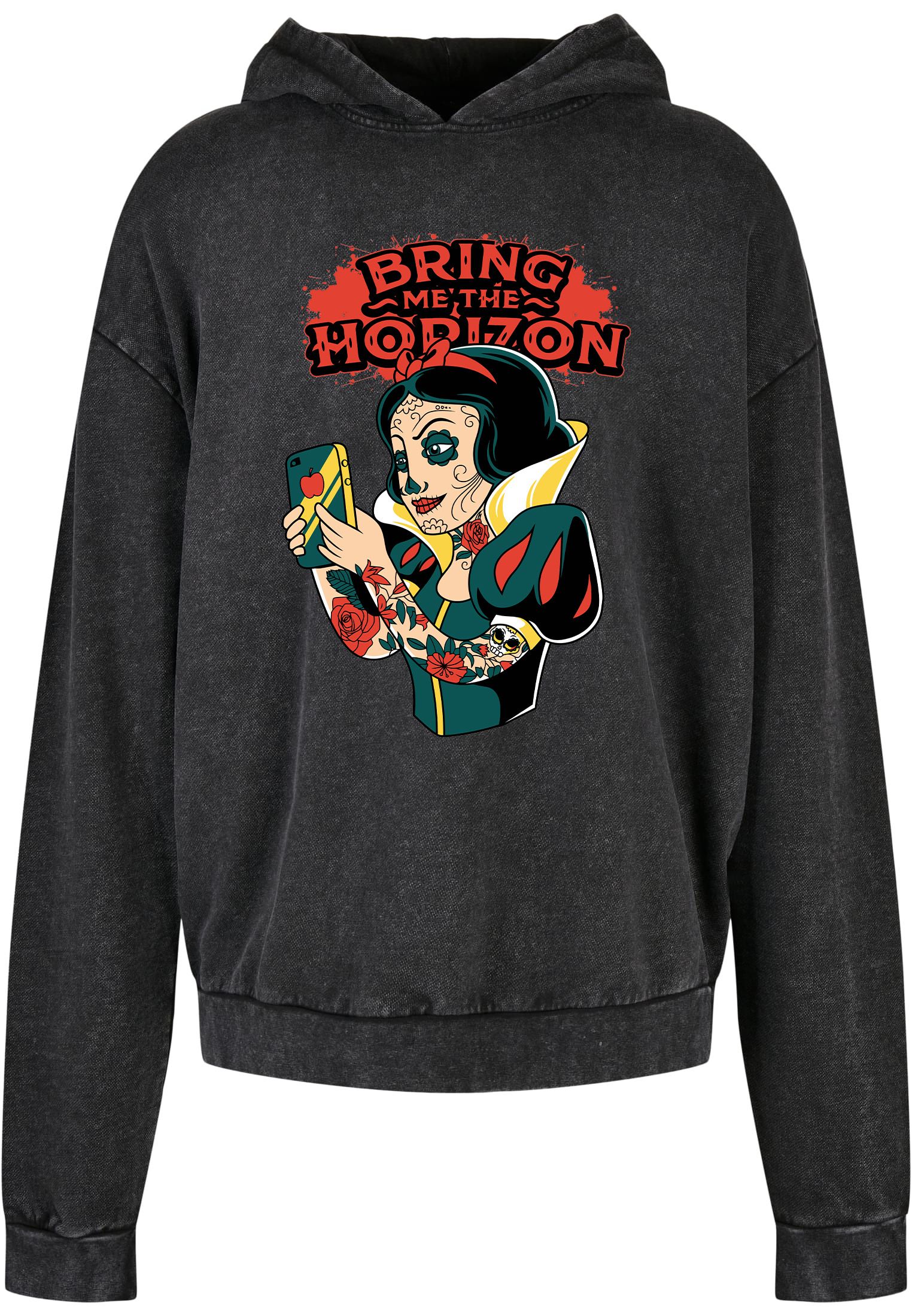 Oversized Premium Hoodie Bring Me The Horizon Art1 Rock Avenue Black