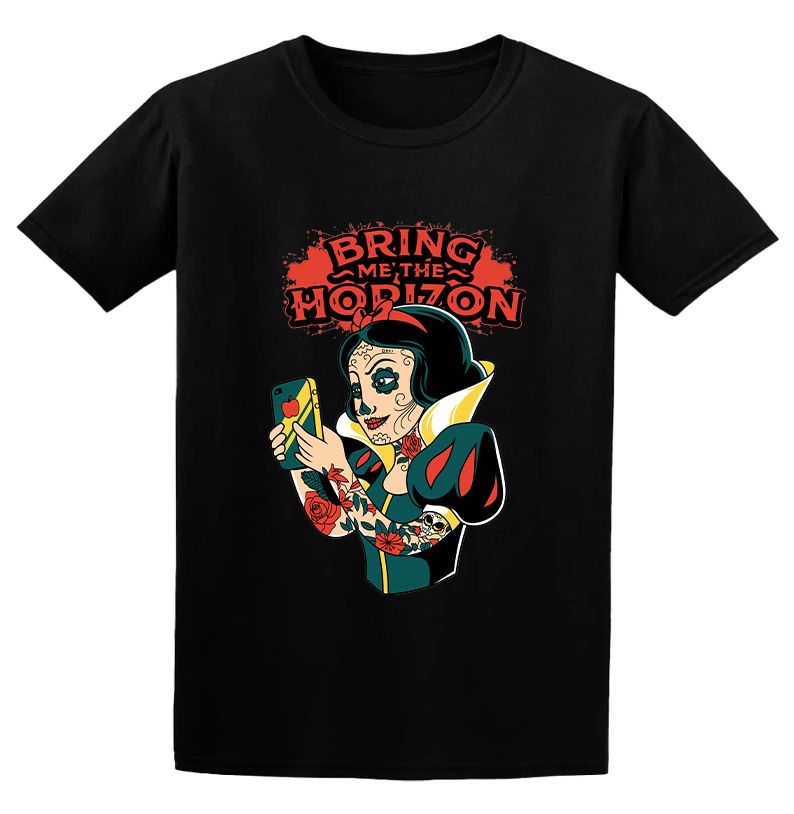Παιδικό T-shirt Bring Me The Horizon Art1 Rock Avenue Black