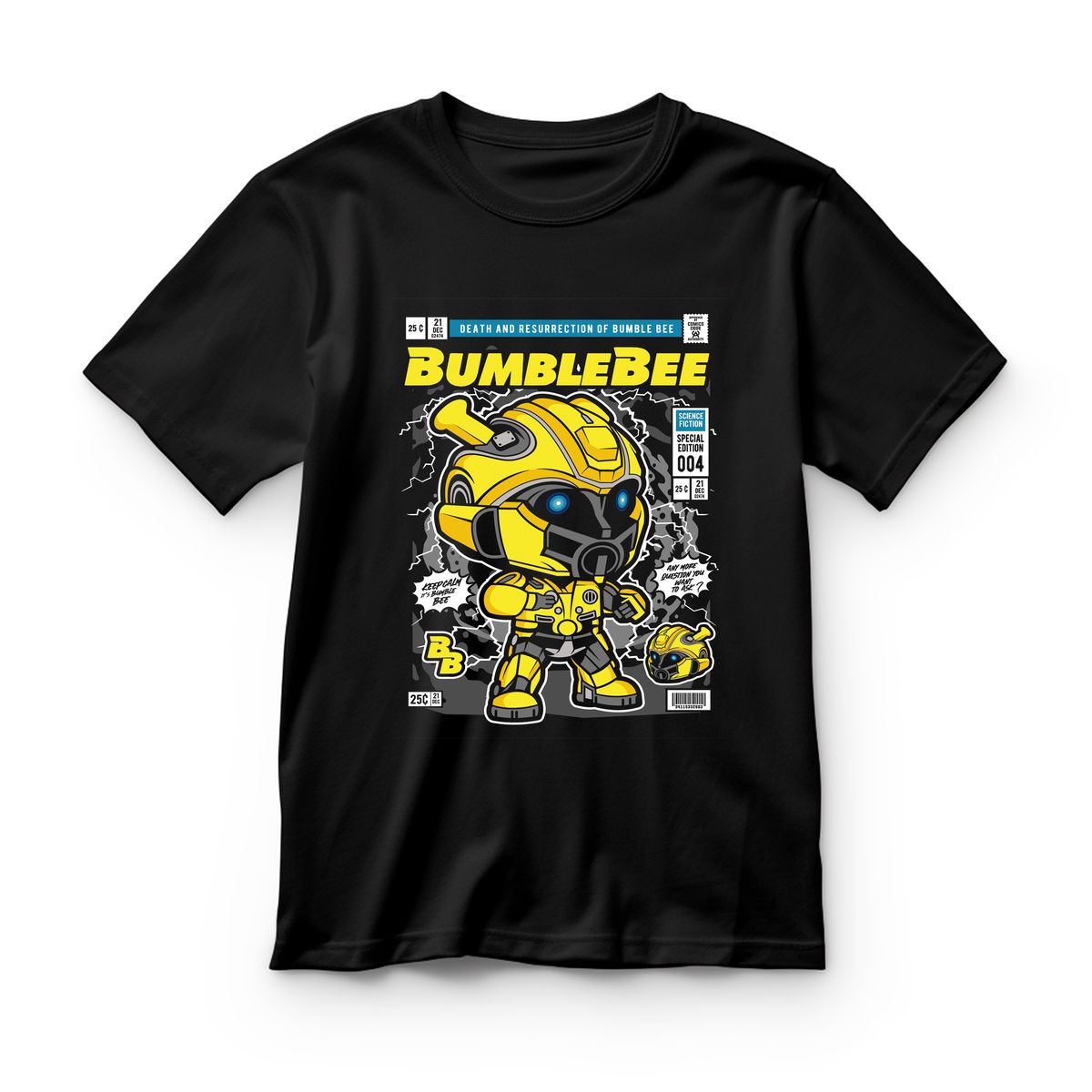 Παιδικό T-shirt Bumble Bee Pop Culture Black