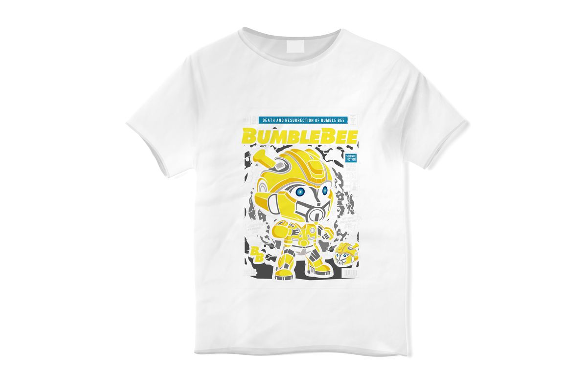 Παιδικό T-shirt Bumble Bee Pop Culture White