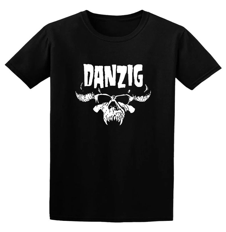 Παιδικό T-shirt Danzig Skull Rock Avenue Black
