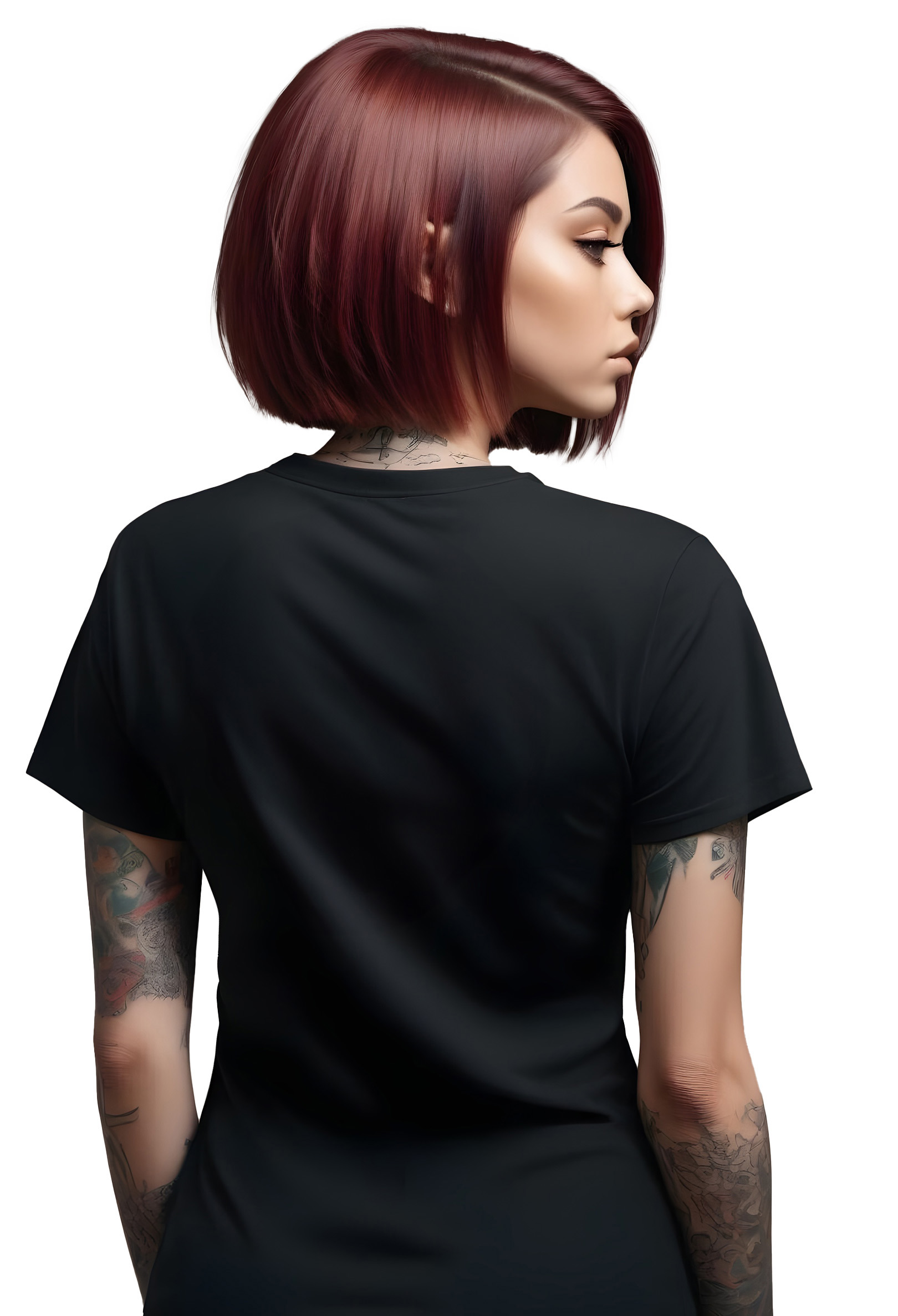 T-Shirt Demon Slayer A Pop Culture Black ανδρικά Basic T-Shirts Simple Wear Μπλουζάκια κοντομάνικα