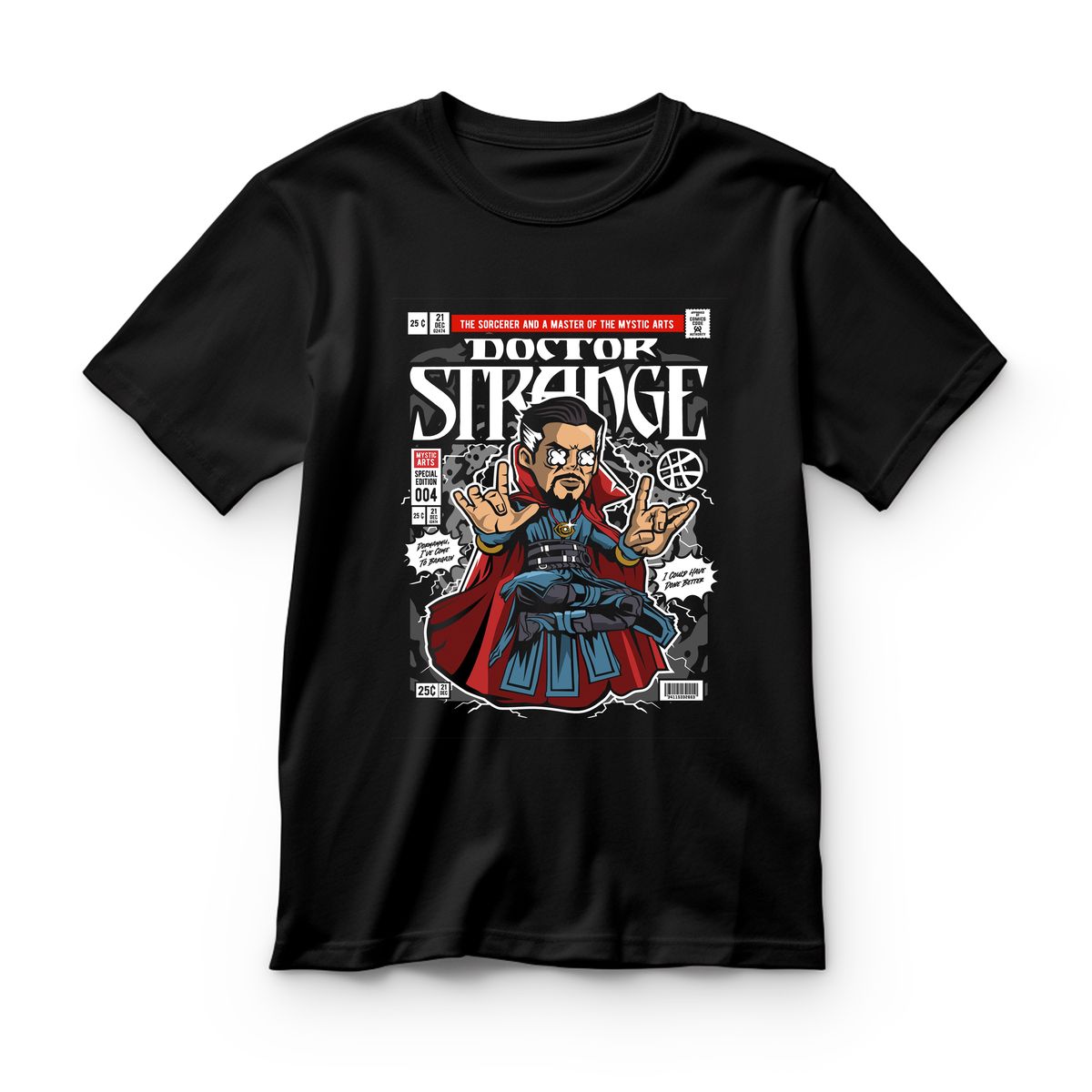 Παιδικό T-shirt Dr Strange Pop Culture Black