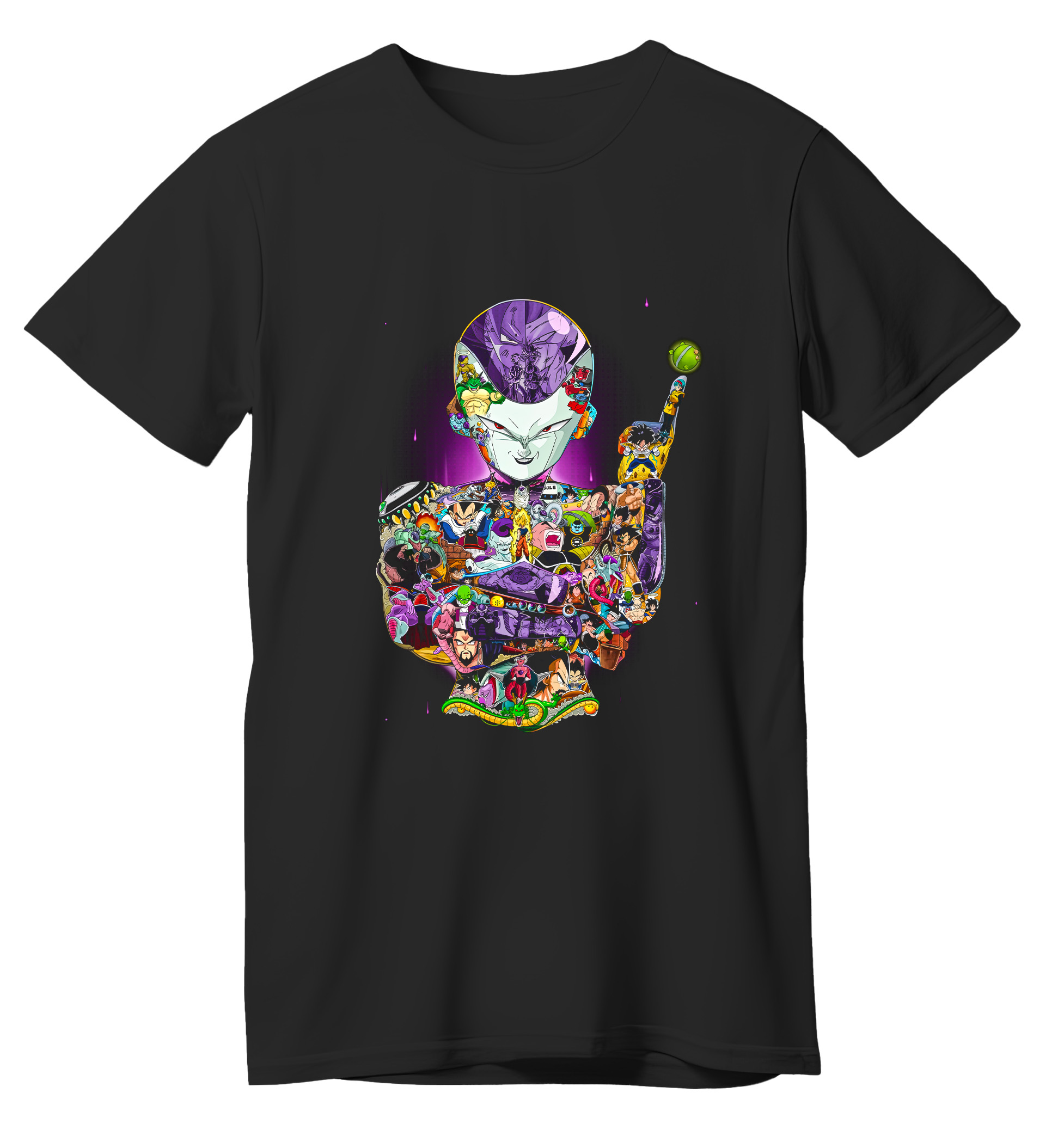 T-Shirt Dragon Ball Pop Culture Black