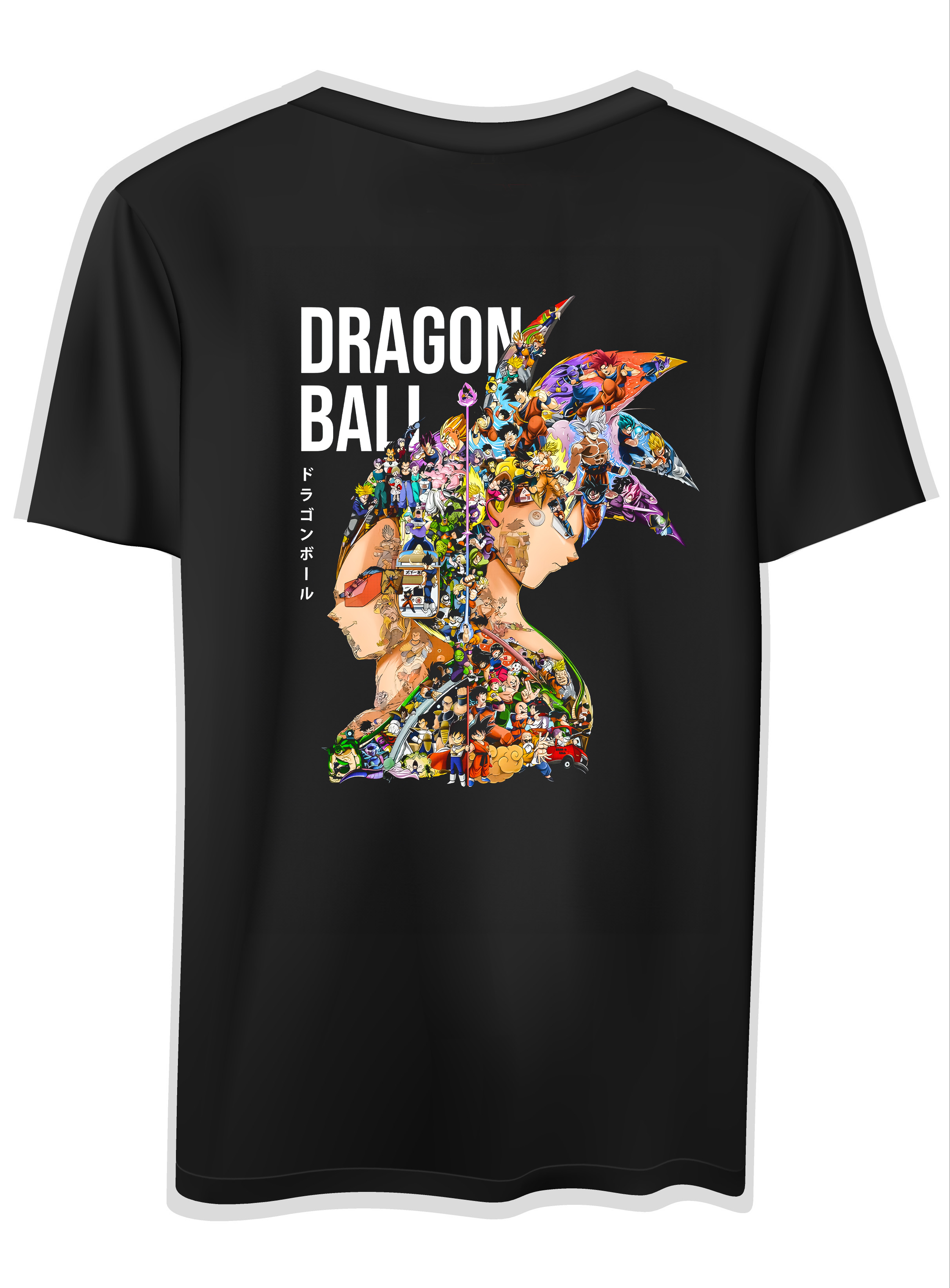 T-Shirt Dragon Ball Art2 Pop Culture Black