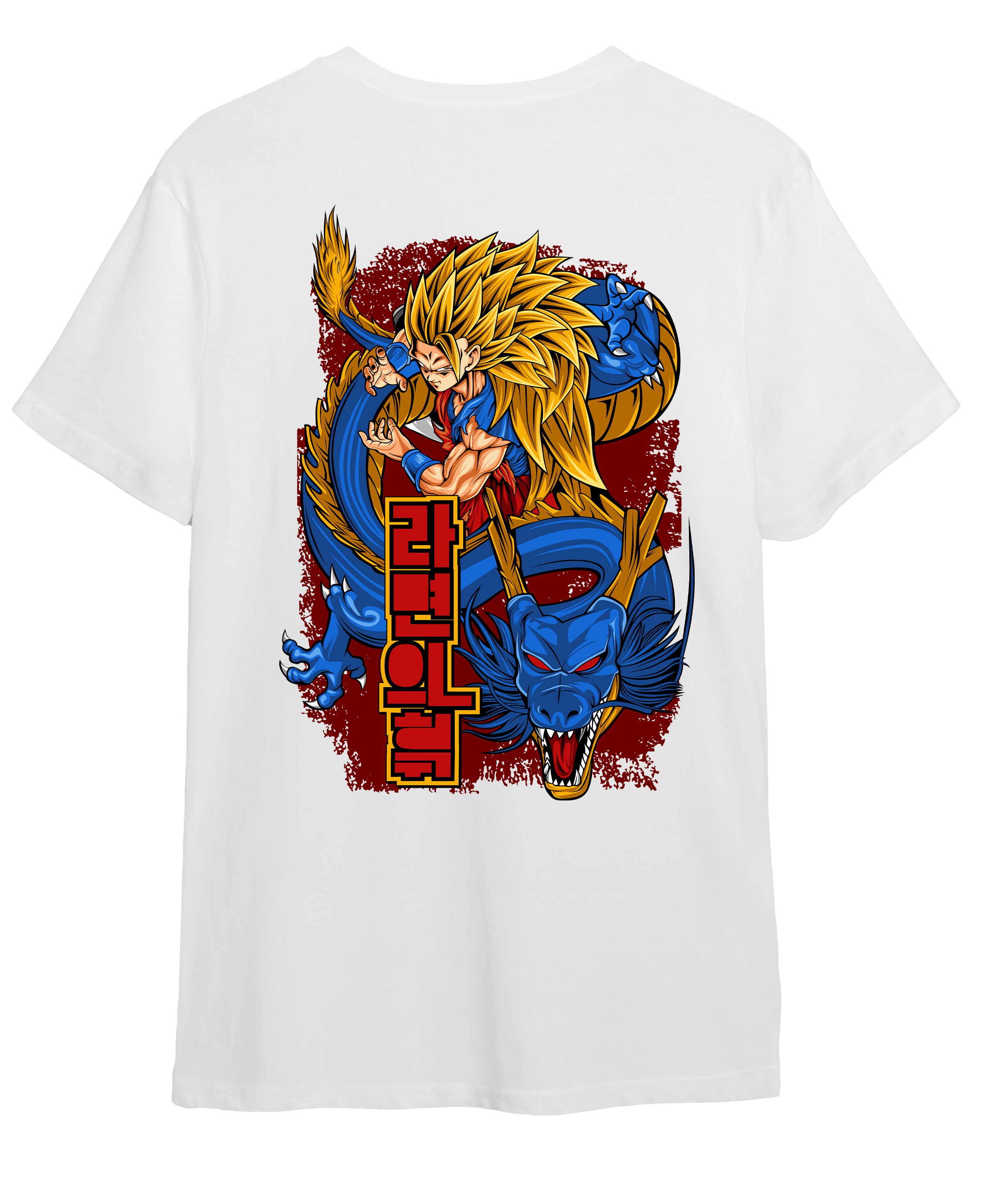 T-Shirt Dragon Ball Z Pop Culture White
