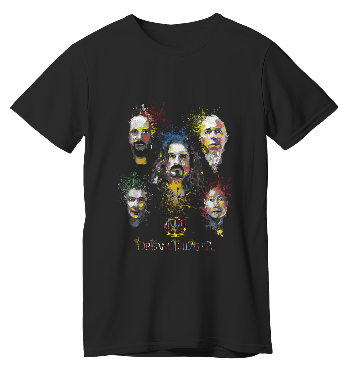 T-Shirt Dream Theater Art1 Rock Avenue Black