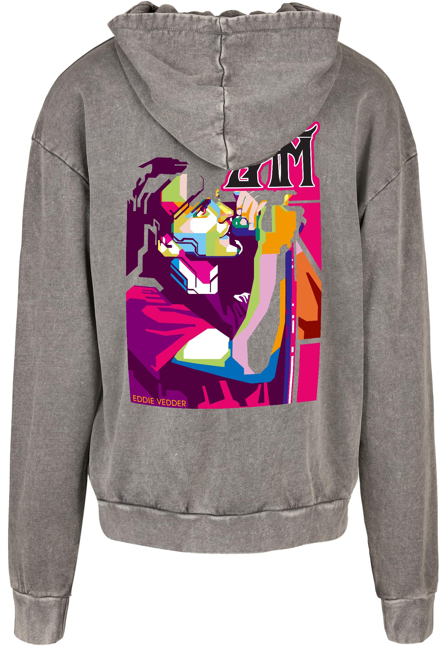 Oversized Premium Hoodie Eddie Vedder Pearl Jam Rock Avenue Asphalt