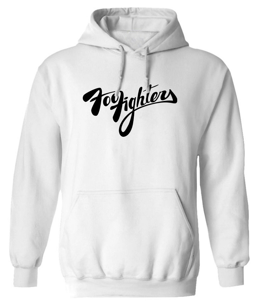 Hoodie Foo Fighters Rock Avenue White
