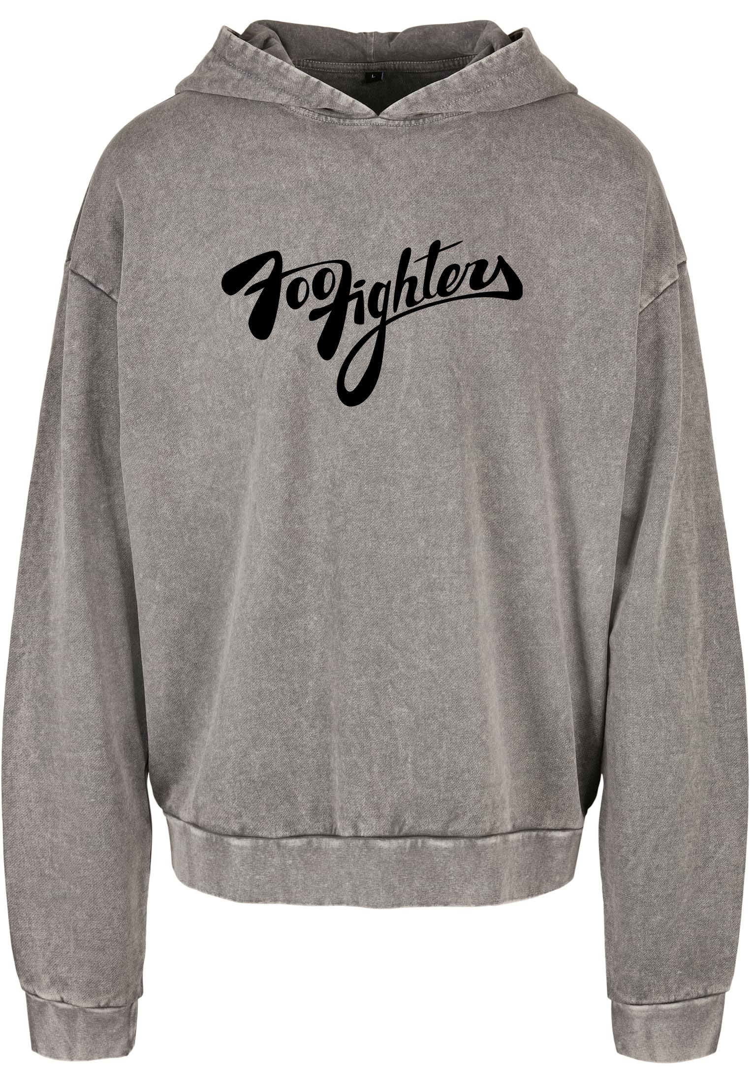 Oversized Premium Hoodie Foo Fighters Rock Avenue Asphalt
