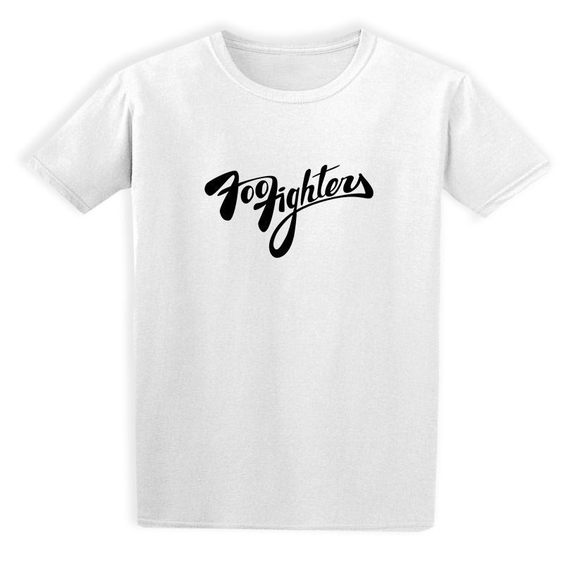 Παιδικό T-shirt Foo Fighters Art2 Rock Avenue White