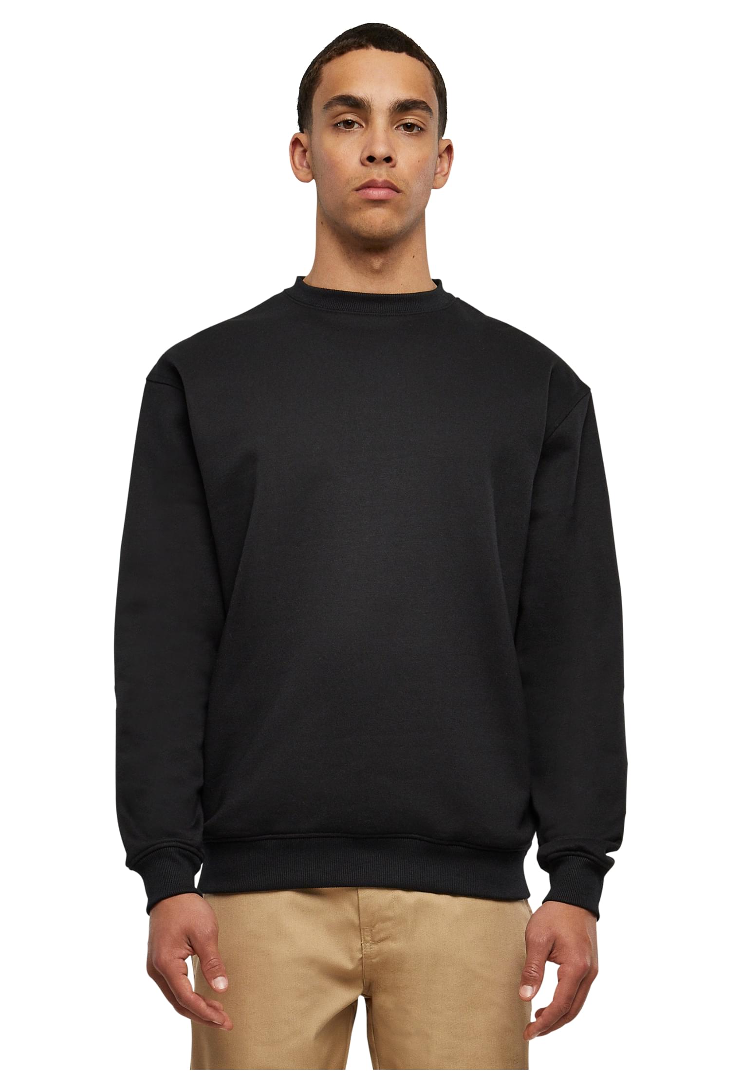 Φούτερ Crewneck Sweatshirt TB014E-00007 Urban Classics Black Μαύρο