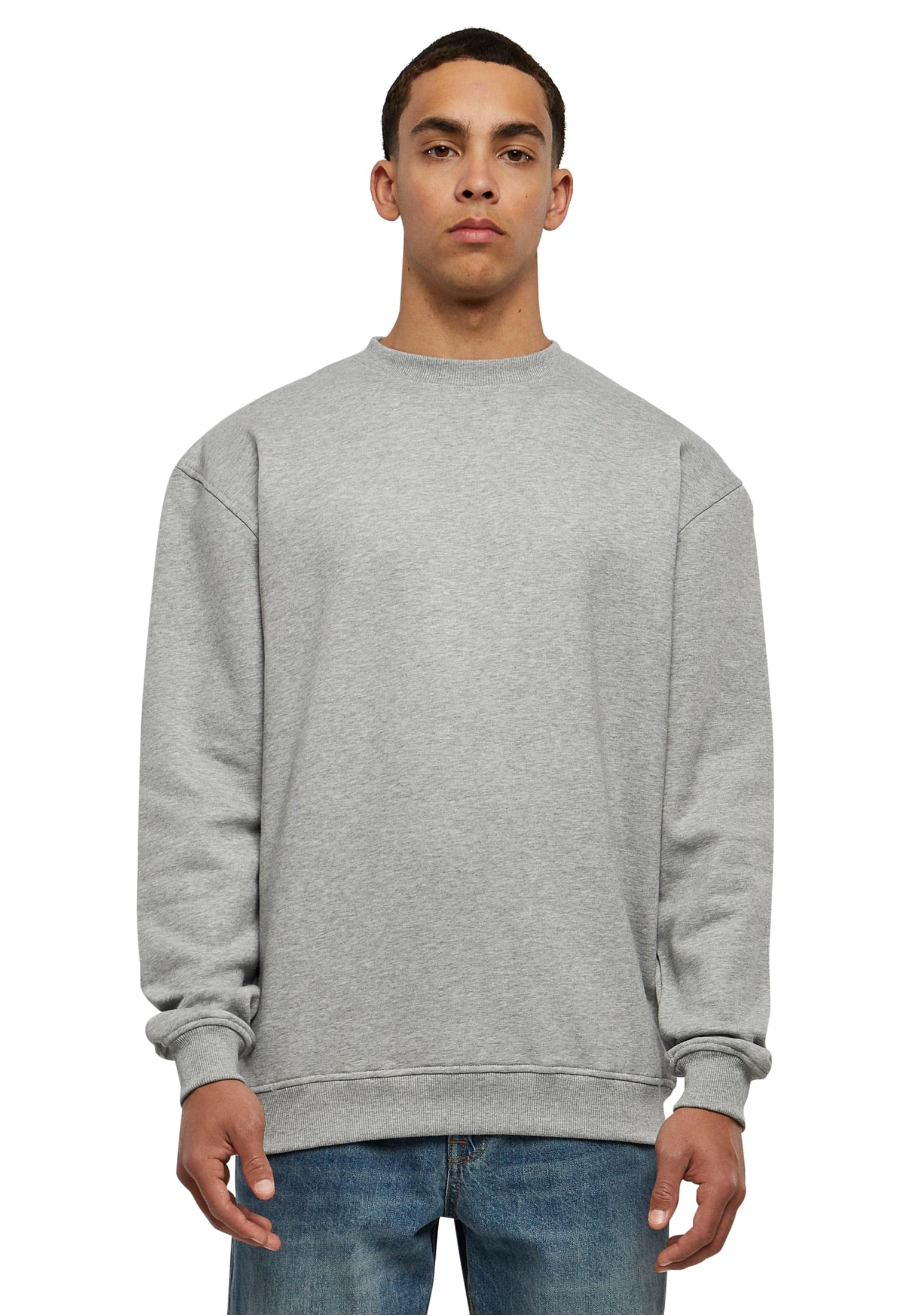 Crewneck Φούτερ TB014E Urban Classics grey
