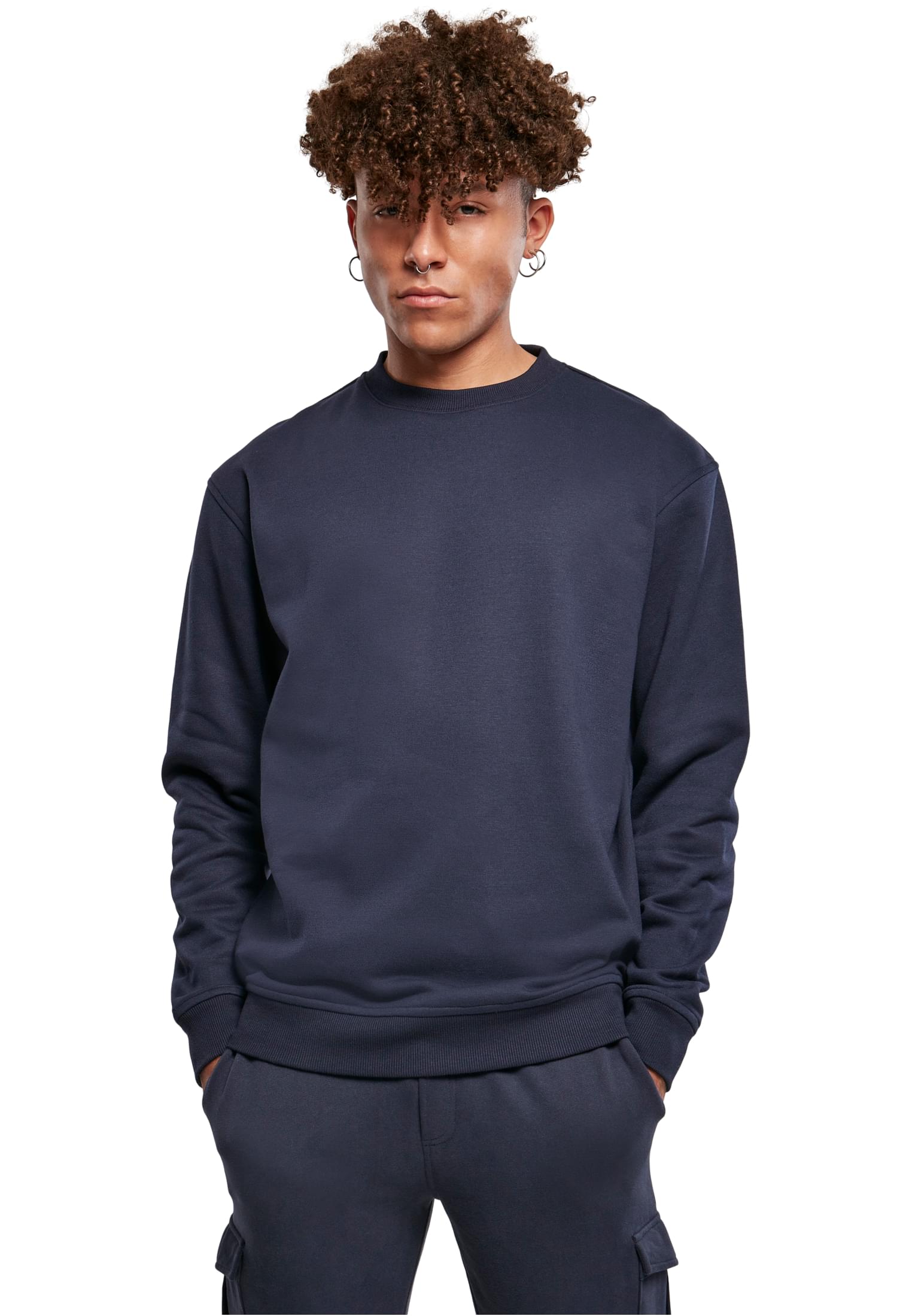Crewneck Φούτερ TB014E Urban Classics Midnight Navy