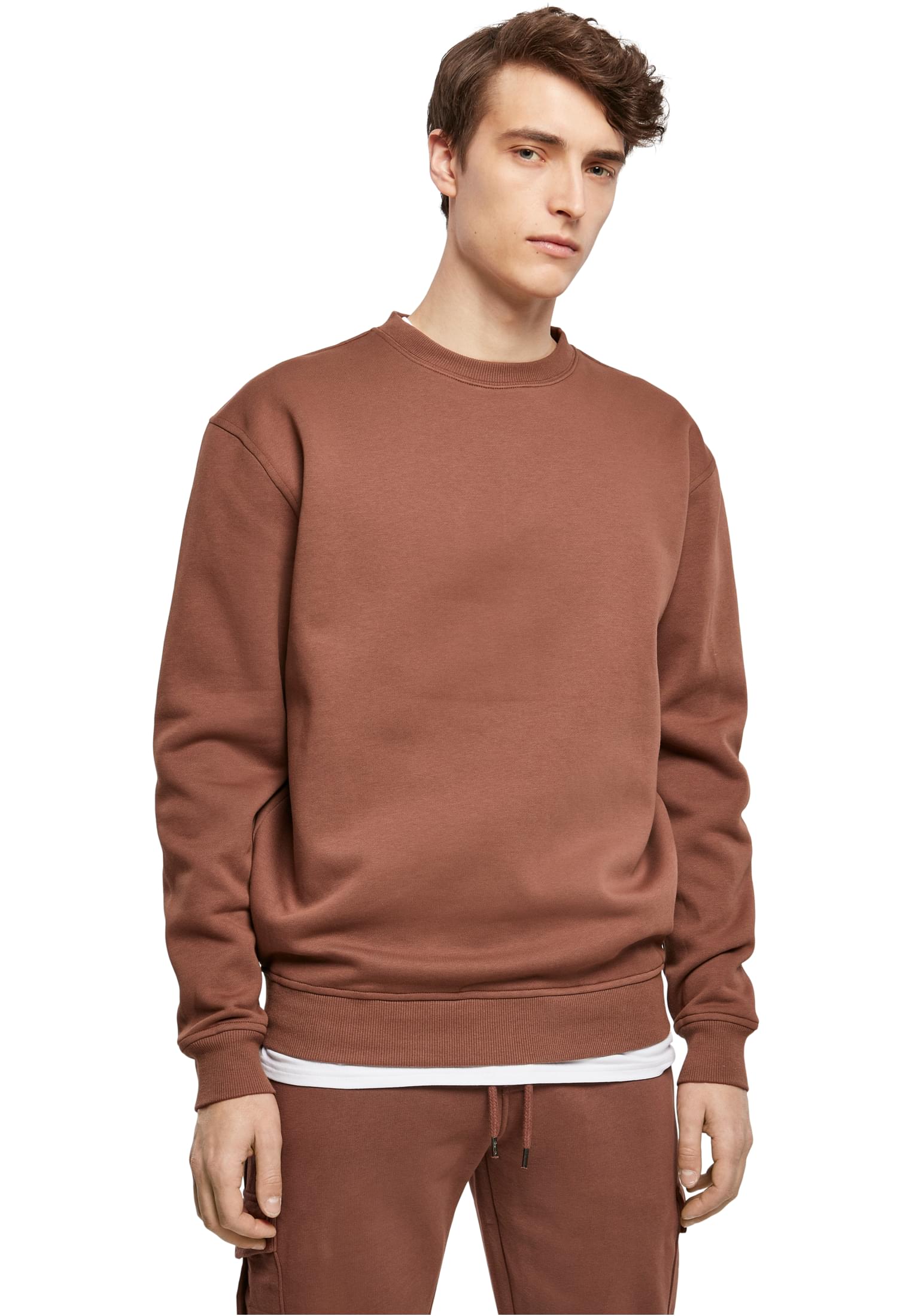 Crewneck Φούτερ Urban Classics TB014E Bark