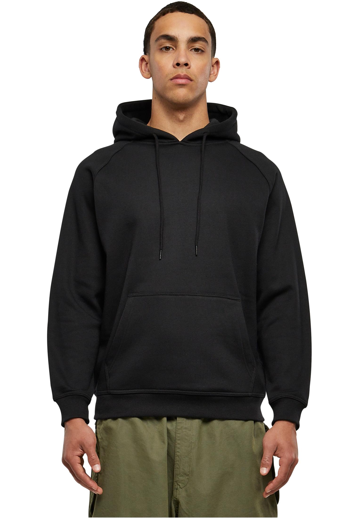Blank Hoodie Φούτερ Urban Classics TB014 Black