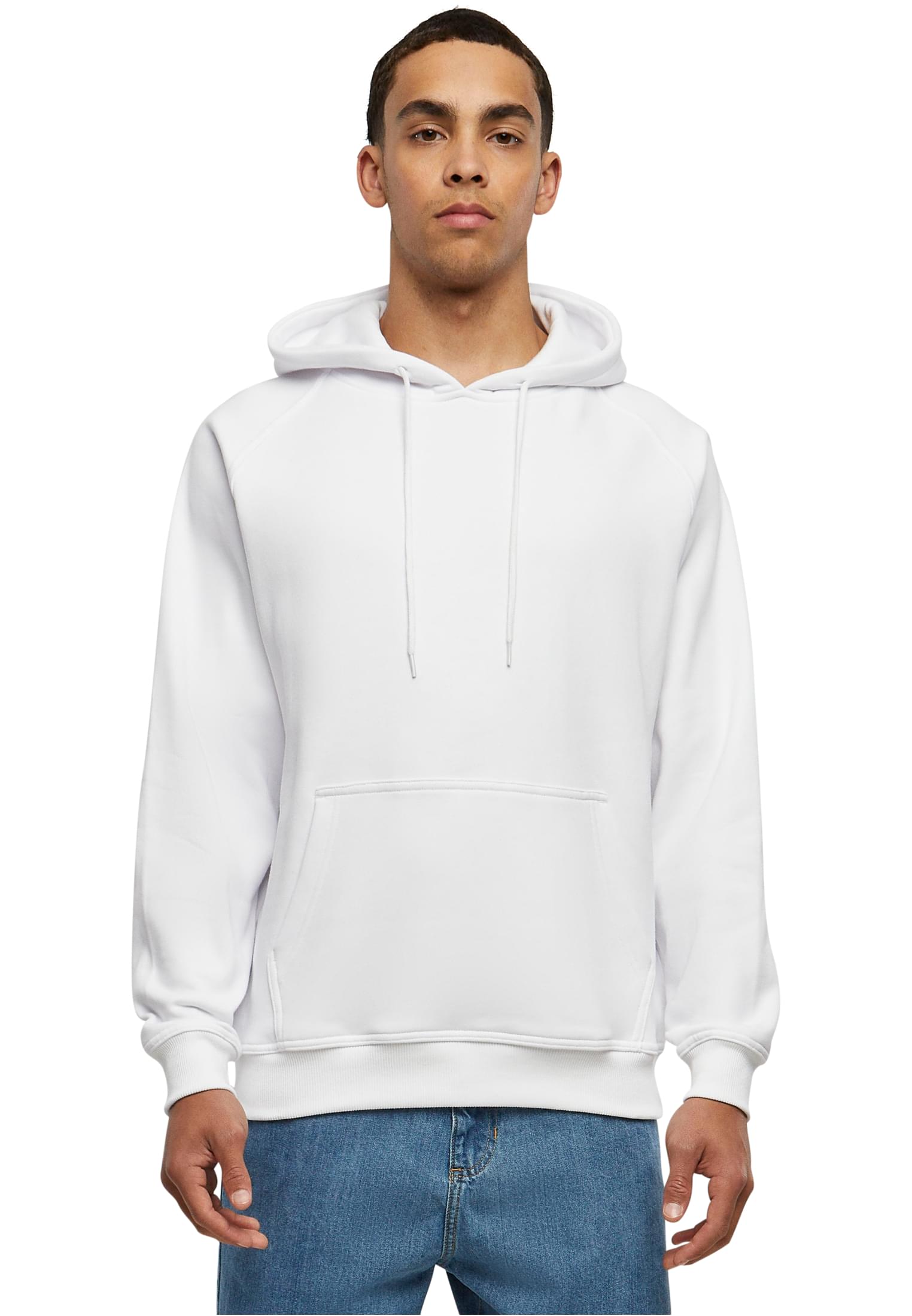 Blank Hoodie Φούτερ Urban Classics TB014 White