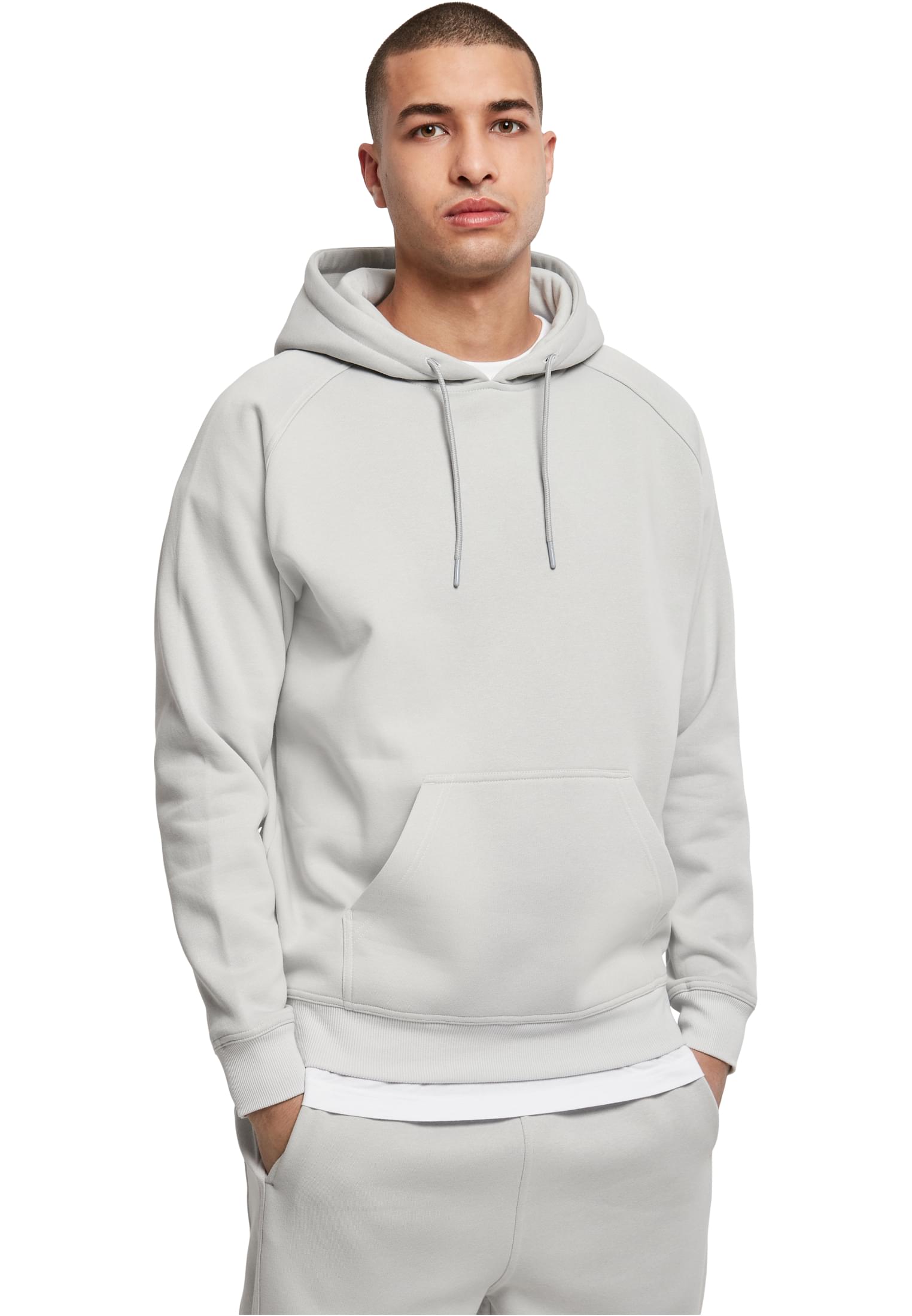 Blank Hoodie Φούτερ Urban Classics TB014 Light Asphalt