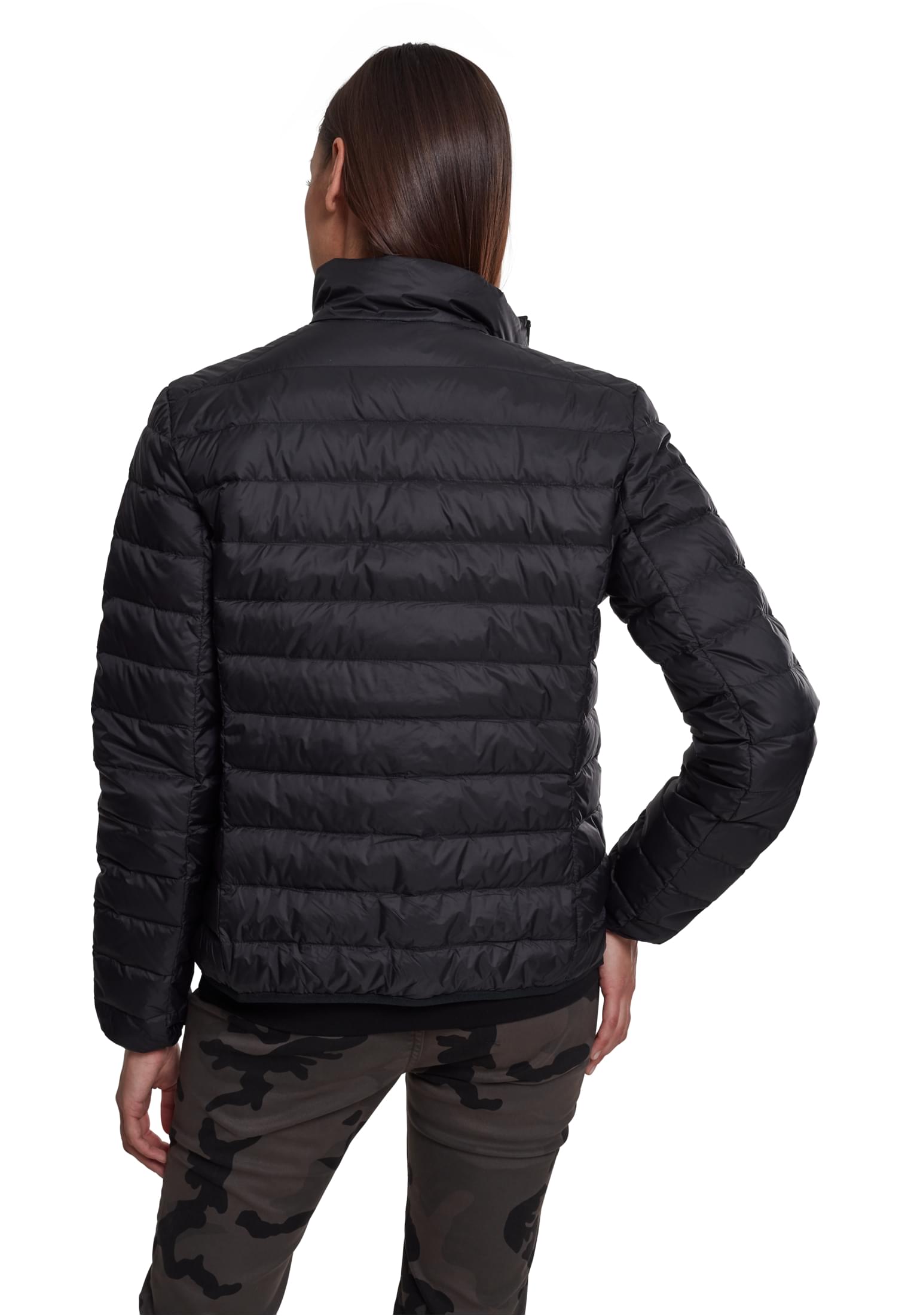Γυναικείο Τζάκετ Basic Down Urban Classics Tb2007 Black Outlet γυναικεία Simple Wear
