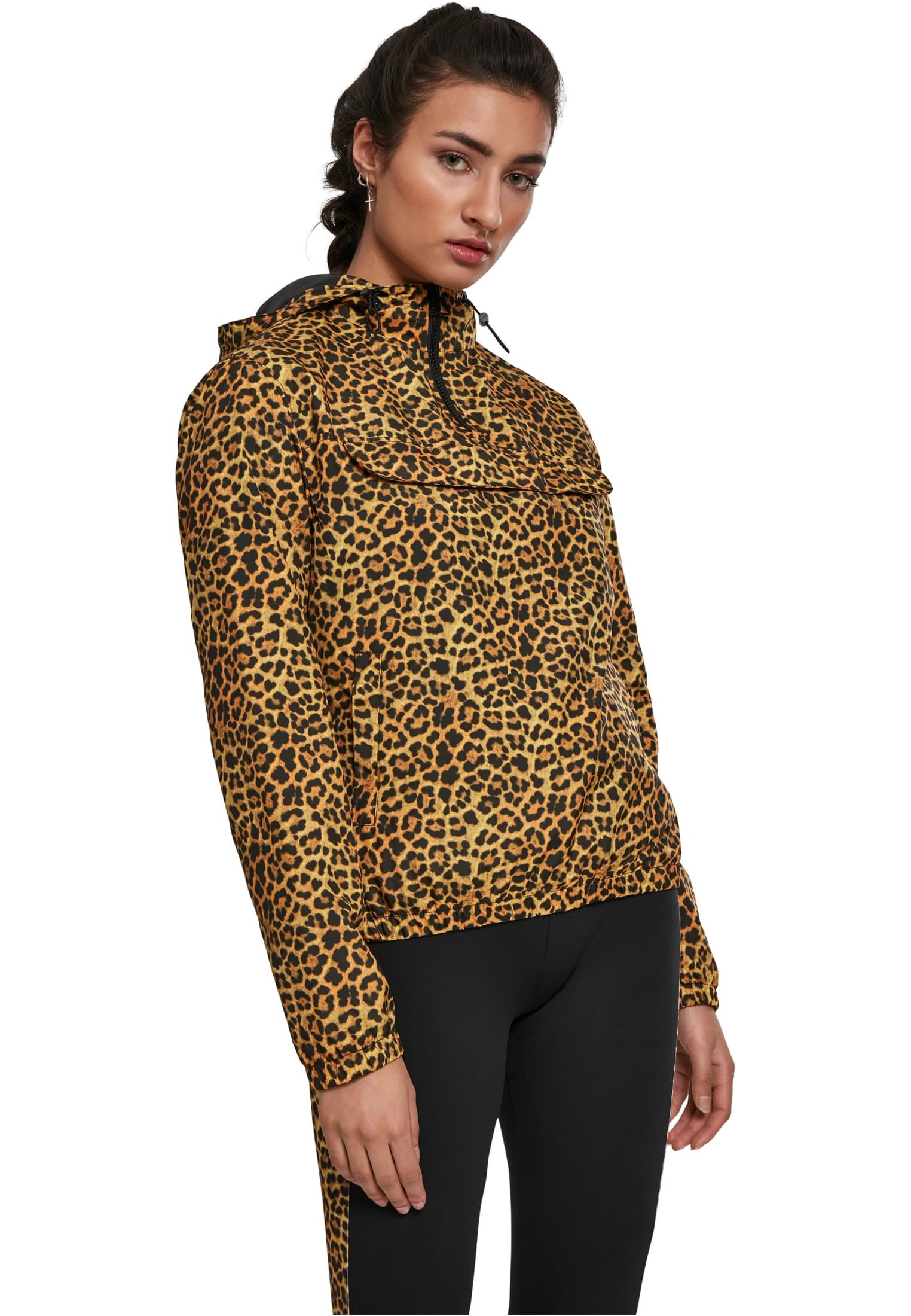 Γυναικείο μπουφάν Pattern Pull Over Urban Classics TB2673 Leo