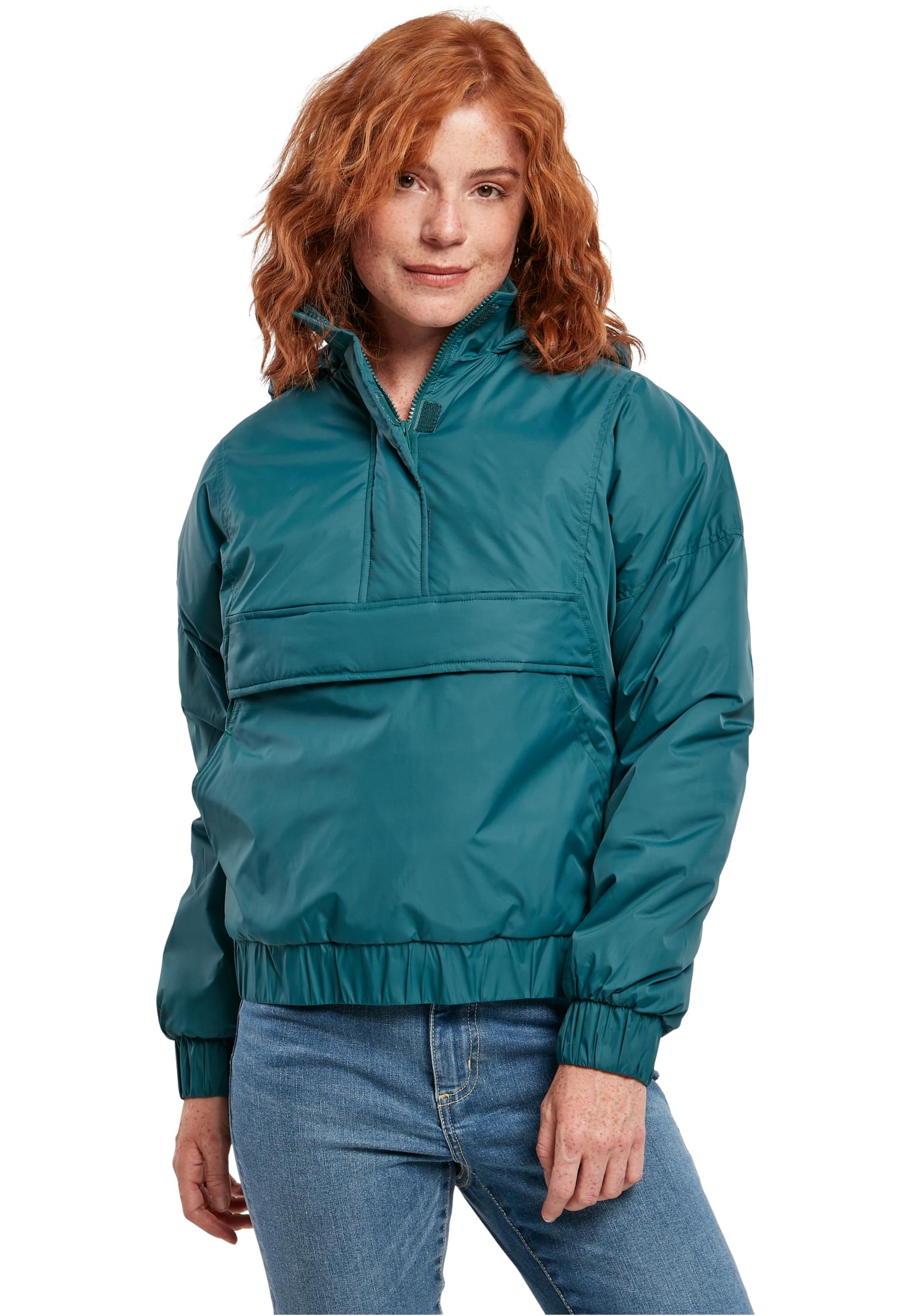 Γυναικείο Jacket TB3659 Urban Classics Jasper Πράσινο
