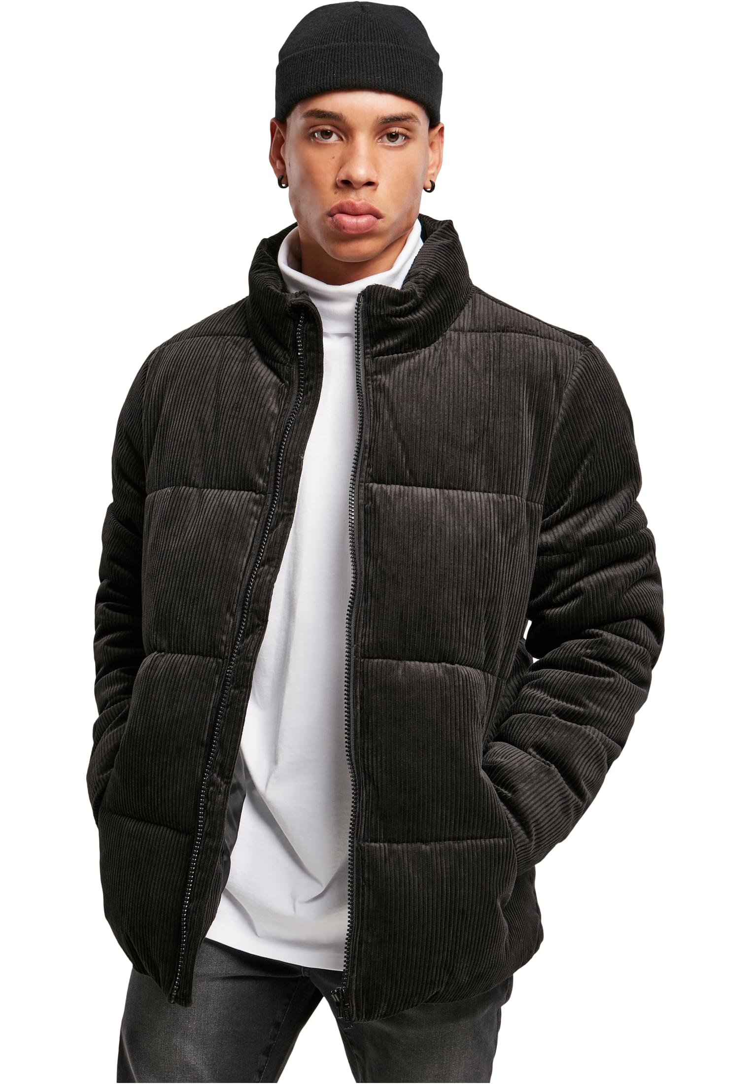 Ανδρικό Jacket TB3811 Urban Classics Black Μαύρο