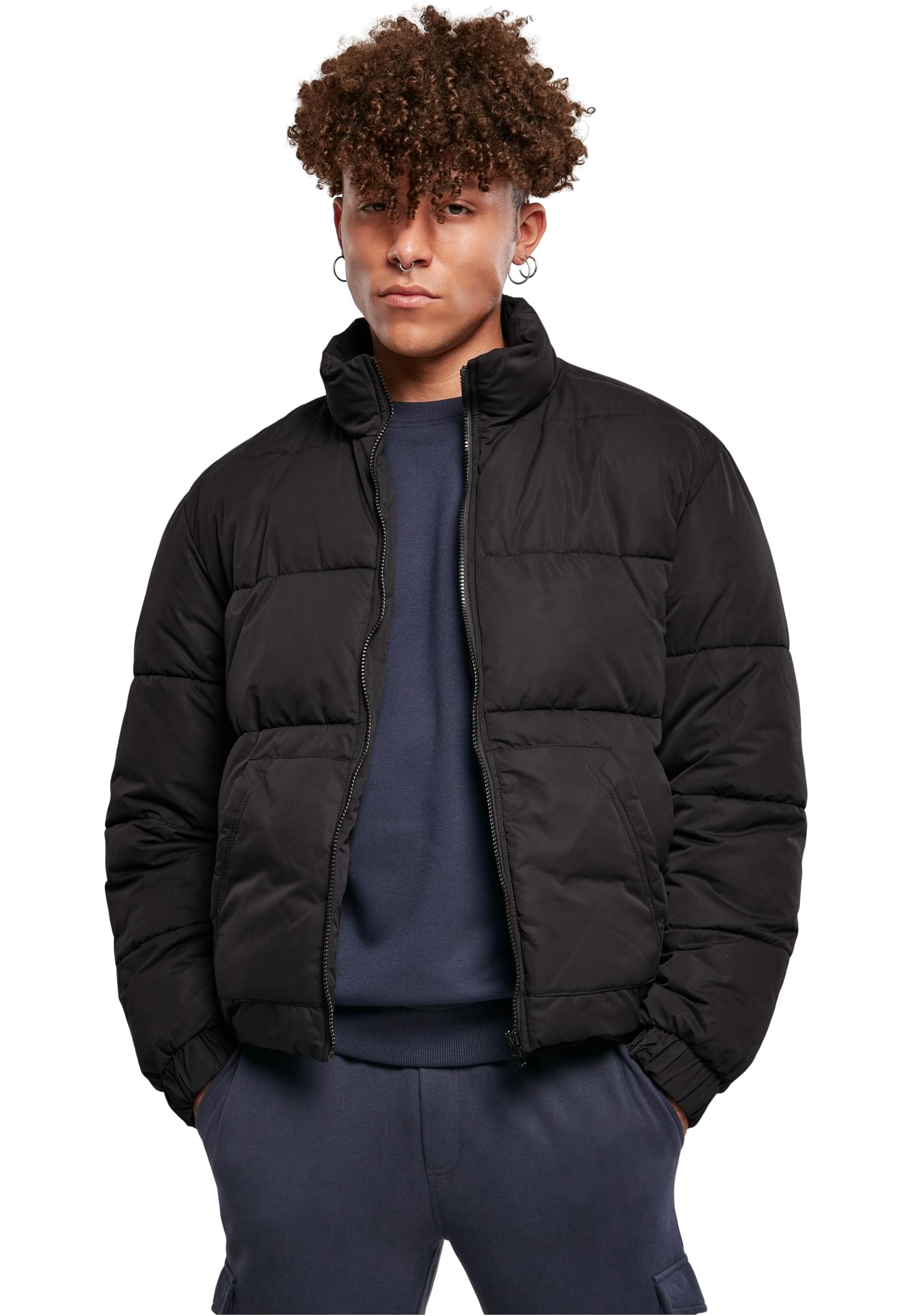 Γυναικείο Cropped Down Μπουφάν TB4472 Urban Classics Black