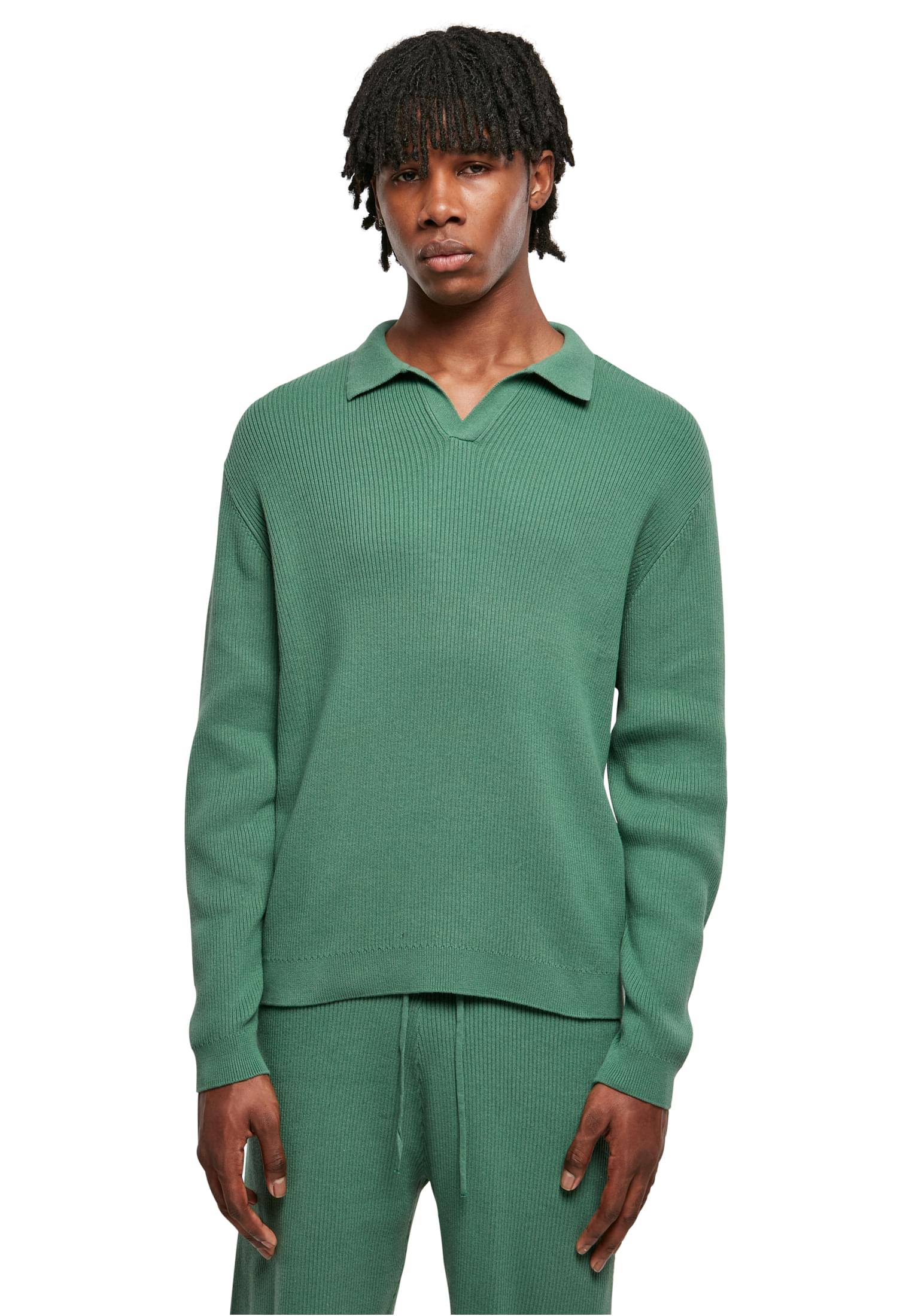 Ribbed Oversized Longsleeve Urban Classics TB6253-01299 leaf