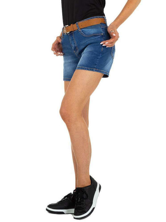 Σορτς M.Sara KLJMG390 Blue
