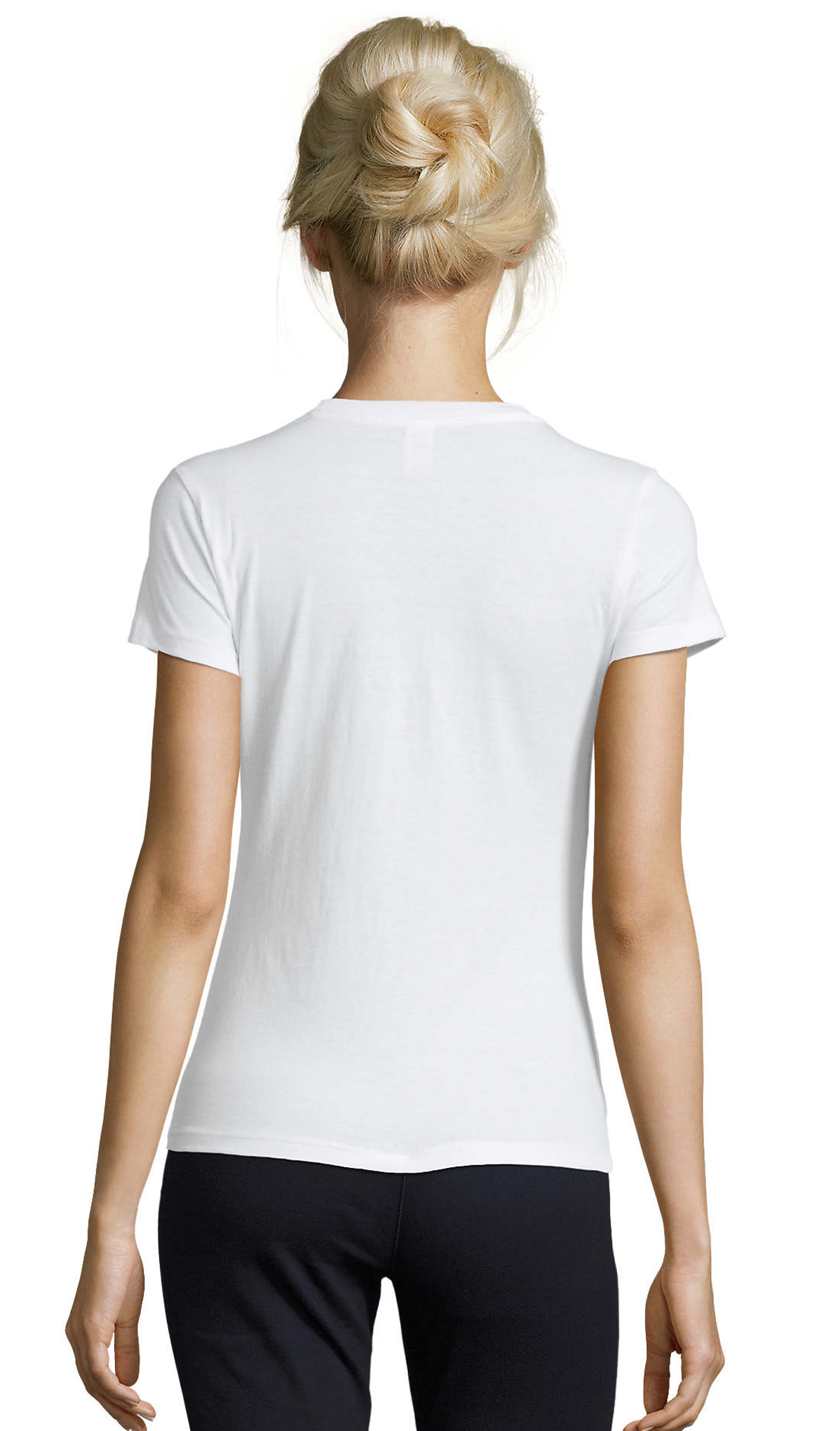 Γυναικείο T-shirt 01825 SOL'S Regent Women White
