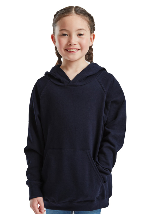 Παιδικό Lightweight Hooded Sweat Fruit of the Loom 62-009-0 Deep Navy