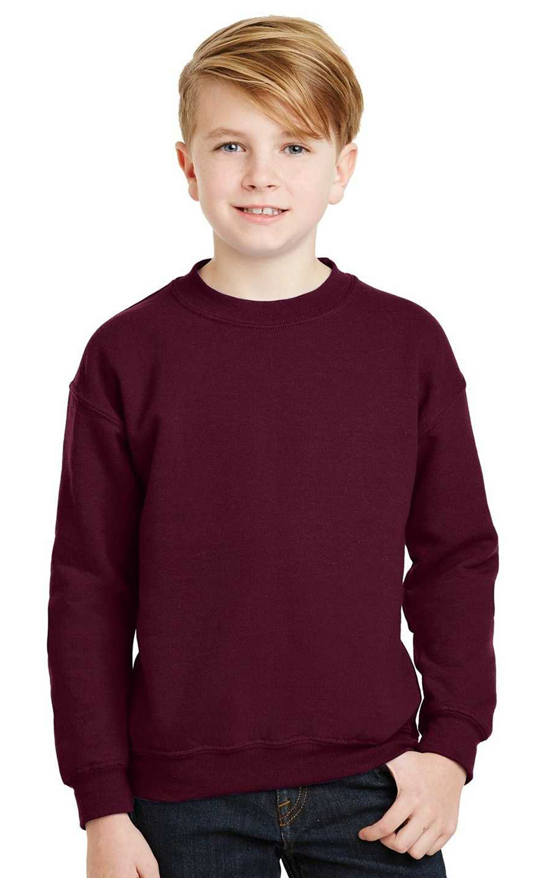 Παιδικό Φούτερ 18000B Gildan Blend Youth Maroon
