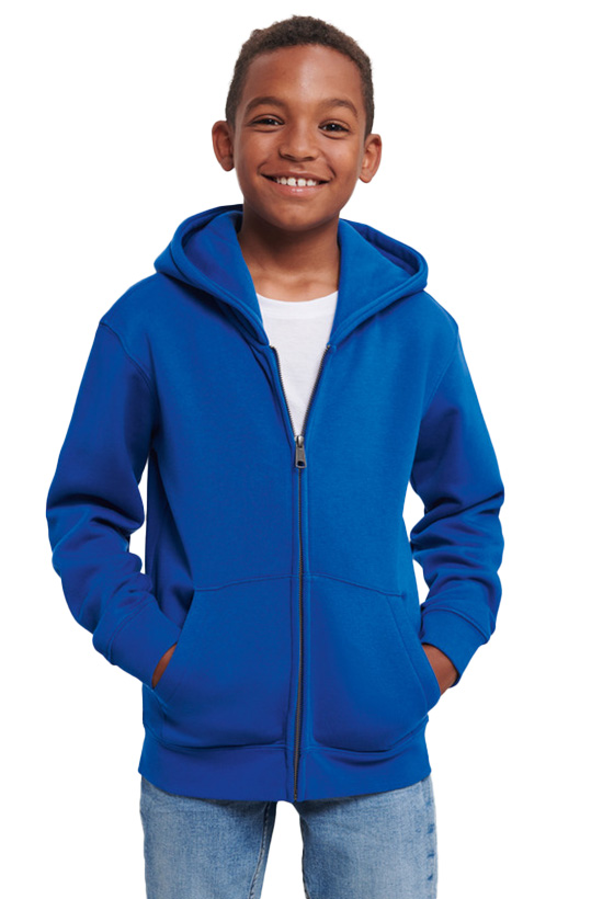 Παιδική Μπλούζα Φούτερ με Κουκούλα R-266B-0 Russell Authentic Bright Royal