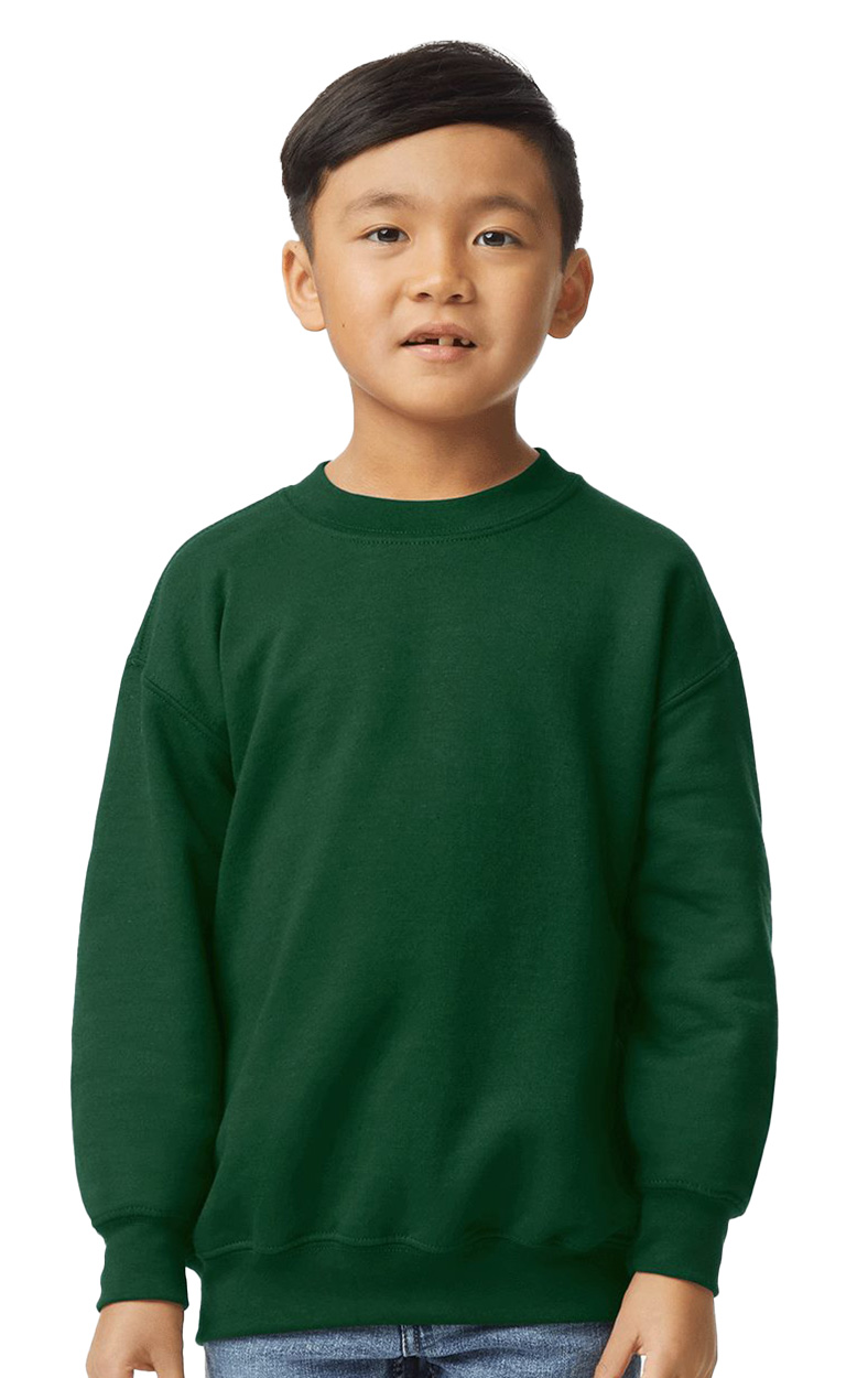 Παιδικό Φούτερ 18000B Gildan Blend Youth Forest Green