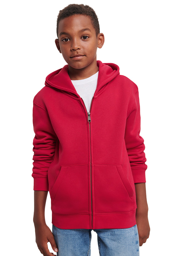 Παιδική Μπλούζα Φούτερ με Κουκούλα R-266B-0 Russell Authentic Classic Red