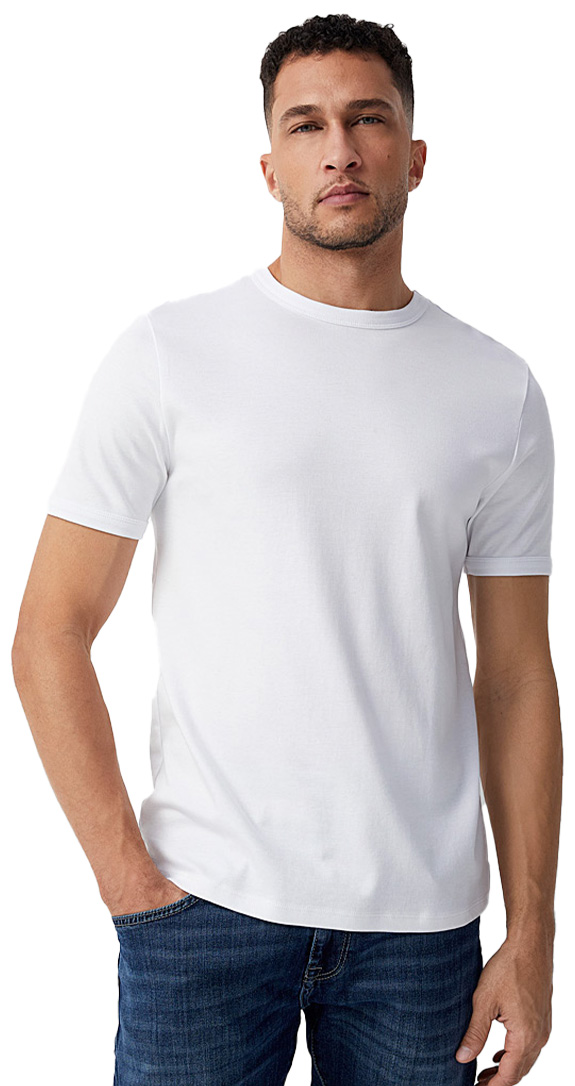 T-Shirt TUC01 B & C Perfect Pro White