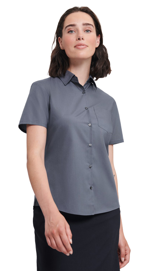 Γυναικείο Πουκάμισο R-935F-0 Russell 110 gsm Convoy Grey