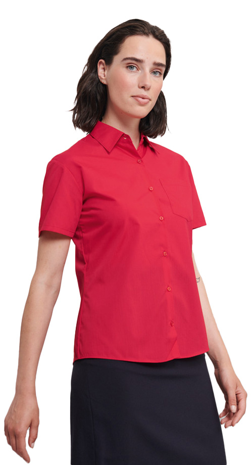 Γυναικείο Πουκάμισο R-935F-0 Russell 110 gsm Classic Red