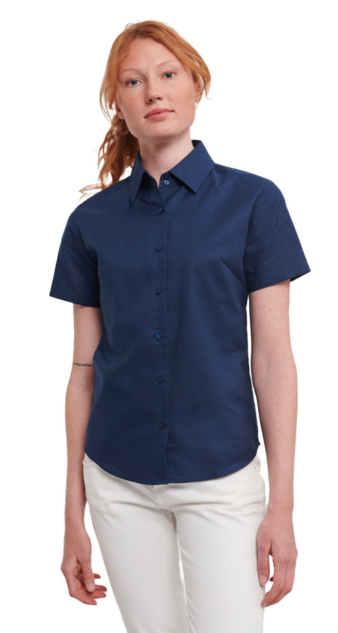 Γυναικείο Πουκάμισο Oxford R-933F-0 Russell Bright Navy