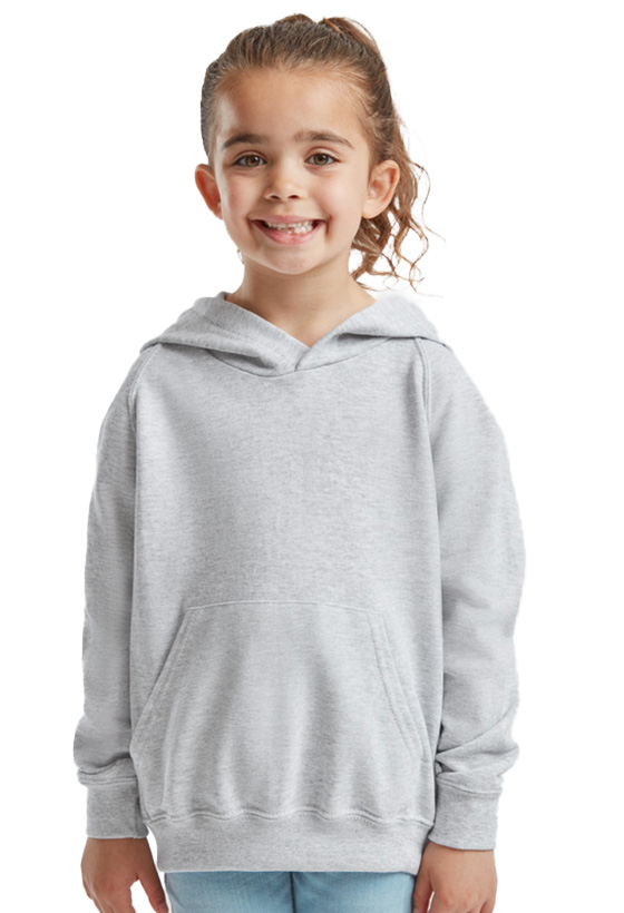 Παιδικό Φούτερ με Κουκούλα 62-009-0 Fruit of the Loom Heather Grey