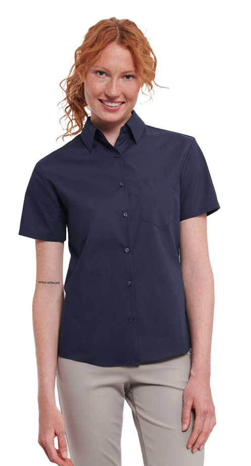 Γυναικείο Πουκάμισο R-935F-0 Russell 110 gsm French Navy
