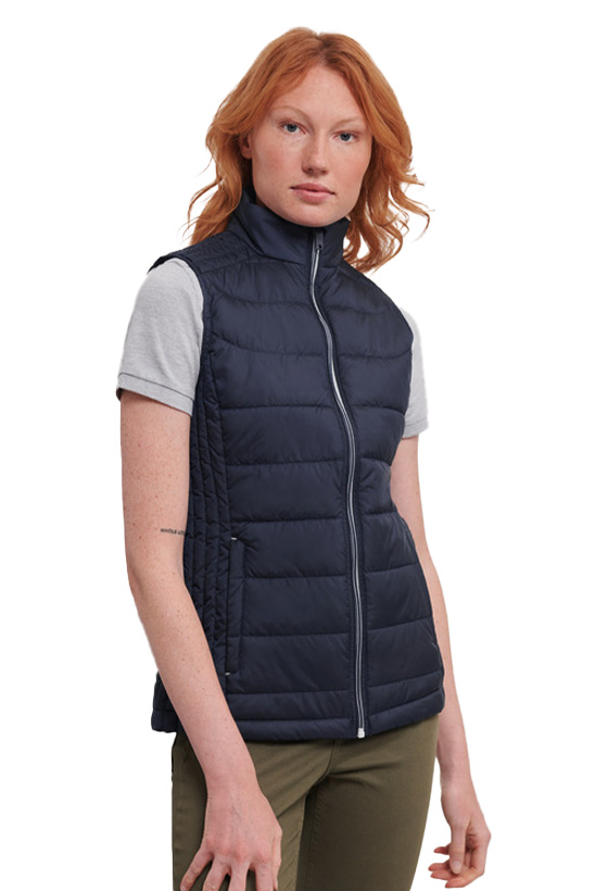 Γυναικείο Αμάνικο Μπουφάν Nano Bodywarmer R-441F-0 Russell French Navy