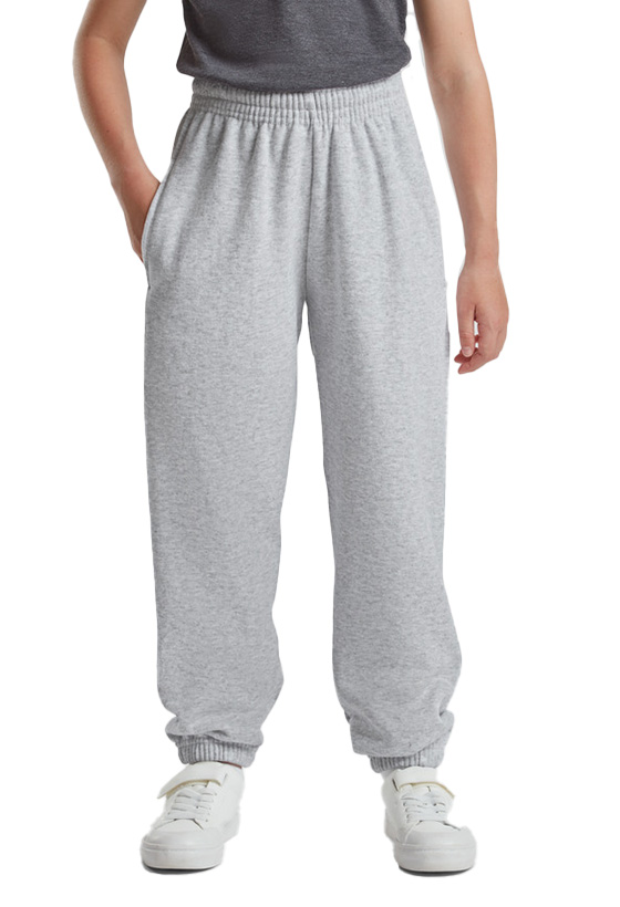 Παιδική Φόρμα 64-051-0 Fruit of the Loom Heather Grey