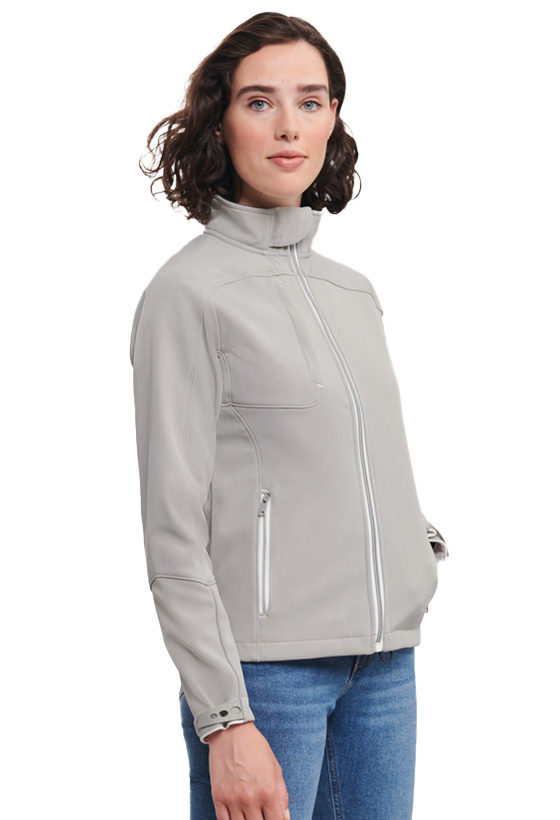Γυναικείο Μπουφάν Softshell R-410F-0 Russell Europe Stone