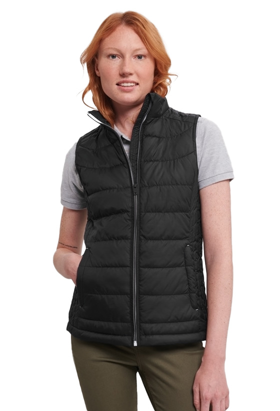 Γυναικείο Αμάνικο Μπουφάν Nano Bodywarmer R-441F-0 Russell Black