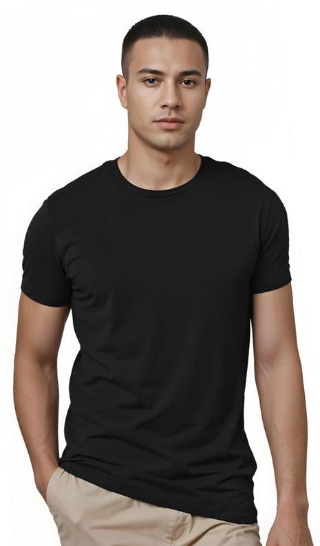 T-Shirt Stretch 400 Tee Jays Black